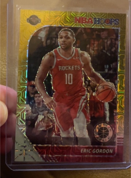 2019-20 Panini NBA Hoops Premium Stock #68 Eric Gordon — front