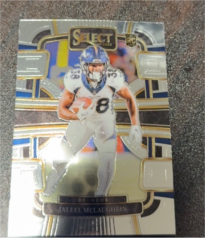 2023 Panini Select #32 Jaleel McLaughlin — front