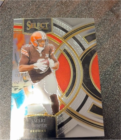 2023 Panini Select Premier Level #147 Amari Cooper — front