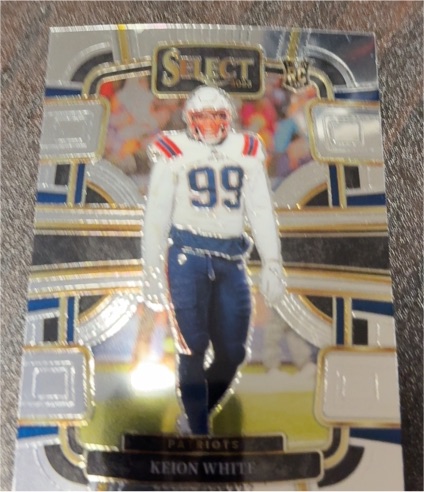 2023 Panini Select #69 Keion White — front