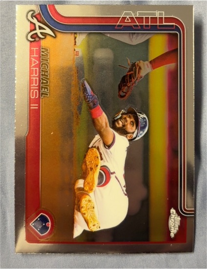 2025 Topps Series 2 #512 Michael Harris II — front
