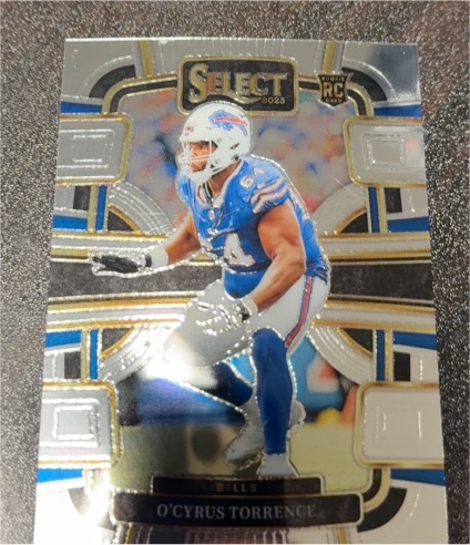 2023 Panini Select #12 O'Cyrus Torrence — front