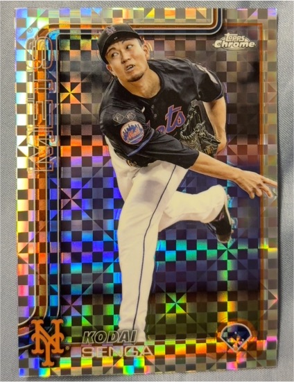 2025 Topps Chrome #246 Kodai Senga — front