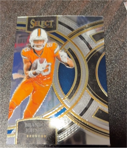 2023 Panini Select #143 Brandon Johnson — front
