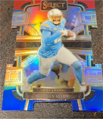 2023 Panini Select #51 Keenan Allen — front