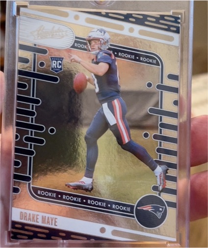 2024 Panini Absolute #103 Drake Maye — front