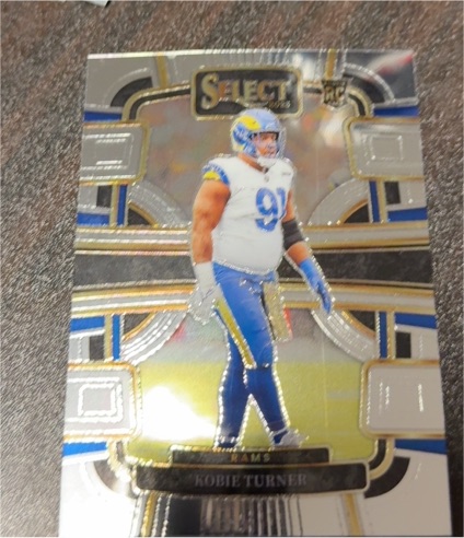 2023 Panini Select #54 Kobie Turner — front