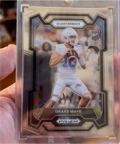 2024 Panini Prizm Draft Picks #103 Drake Maye — front