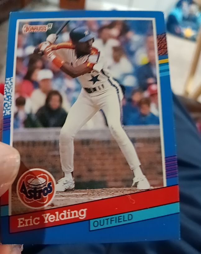 1991 Donruss #277 Eric Yelding — front