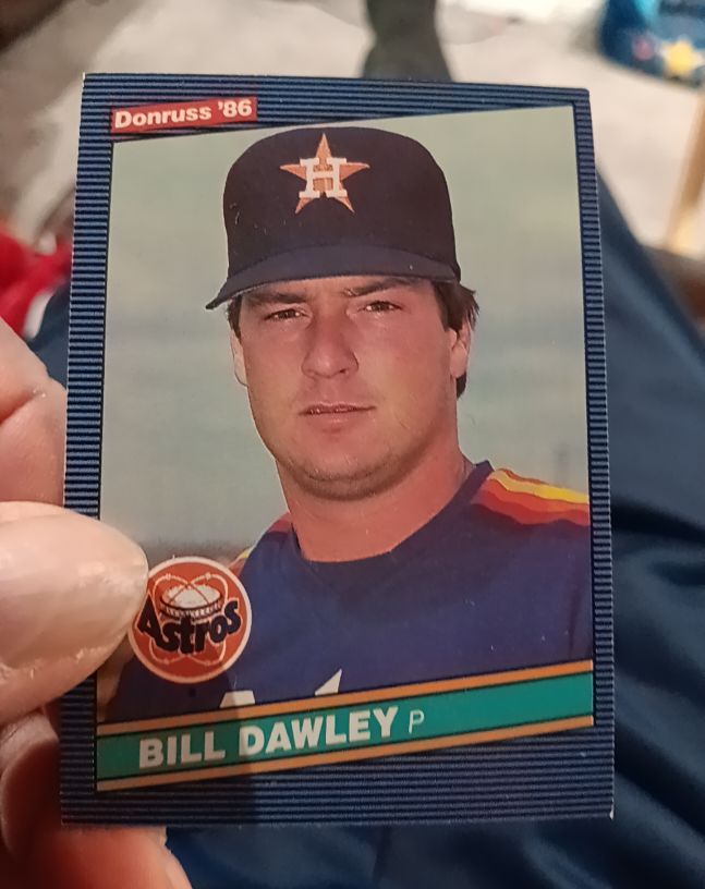 1986 Donruss #283 Bill Dawley — front
