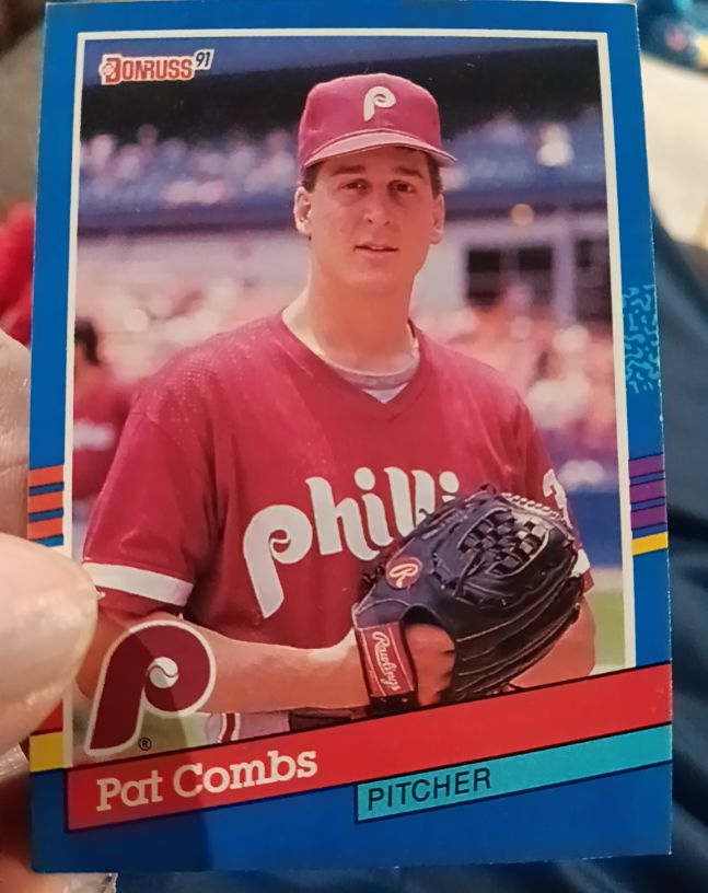 1991 Donruss #60 Pat Combs — front