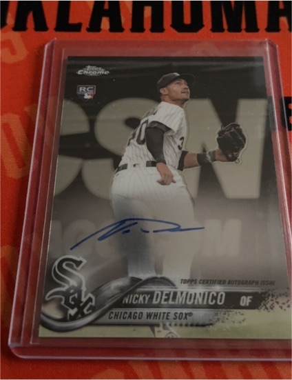 2018 Topps Chrome #RA-ND Nicky Delmonico — front