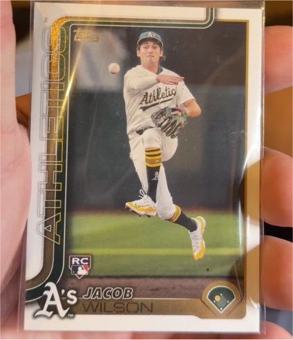 2025 Topps Chrome #96 Jacob Wilson — front