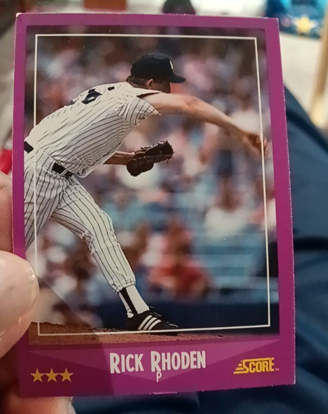 1988 Score #74 Rick Rhoden — front