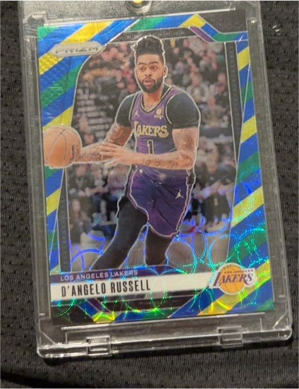 2024 Panini Prizm #49 D'Angelo Russell — front