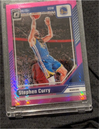 2024-25 Panini Donruss Optic #155 Stephen Curry — front