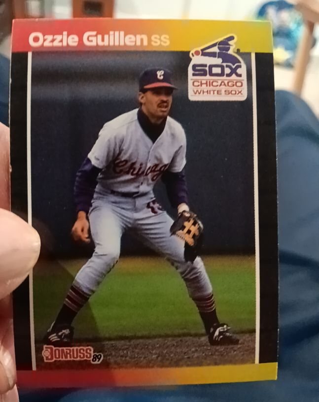 1989 Donruss #176 Ozzie Guillen — front