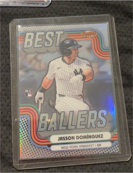 2024 Bowman's Best #BB-19 Jasson Domínguez — front