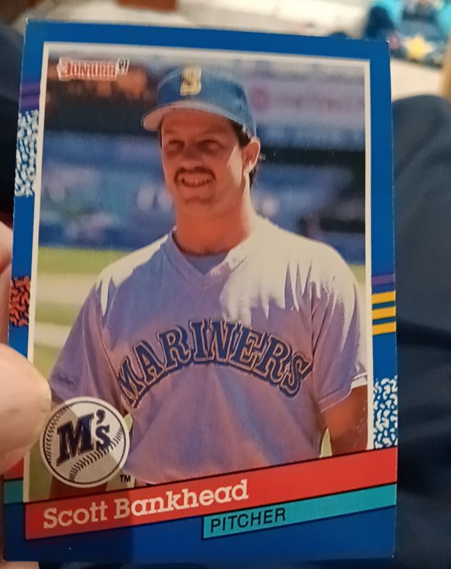 1991 Donruss #189 Scott Bankhead — front