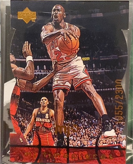 1998 Upper Deck MJx #98 Michael Jordan — front