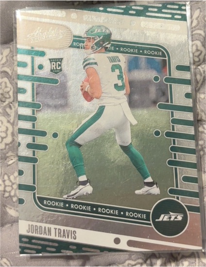 2024 Panini Absolute #195 Jordan Travis — front