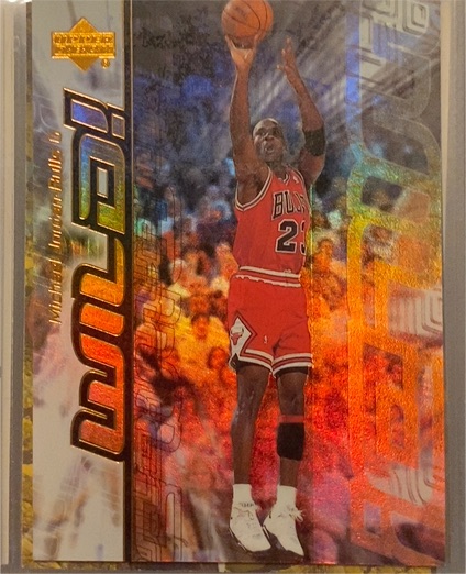 1999-00 Upper Deck Wild! #W15 Michael Jordan — front