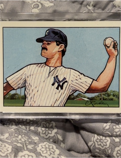 1990 Bowman Sweepstakes #NNO Don Mattingly — front