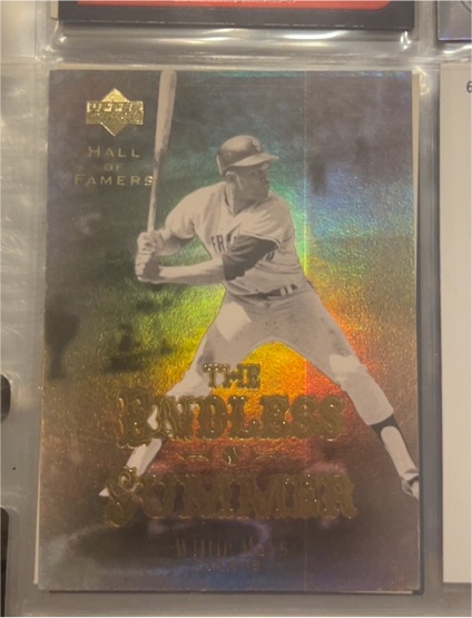 2001 Upper Deck The Endless Summer #ES10 Willie Mays — front