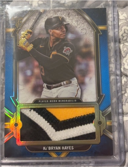 2024 Topps Triple Threads #SJR-KH Ke'Bryan Hayes — front