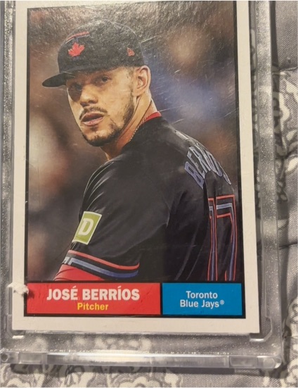 2024 Topps Archives #60 José Berríos — front