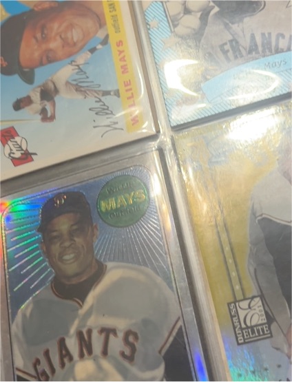 1997 Donruss Elite #N/A Willie Mays — front