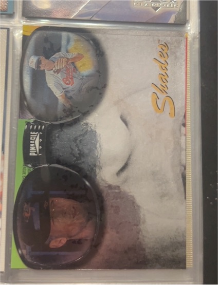 1997 Pinnacle Shades #5 Cal Ripken Jr. — front