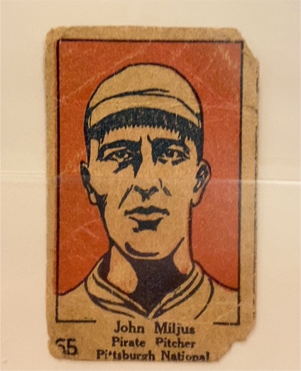 1926 W512 #35 John Miljus — front