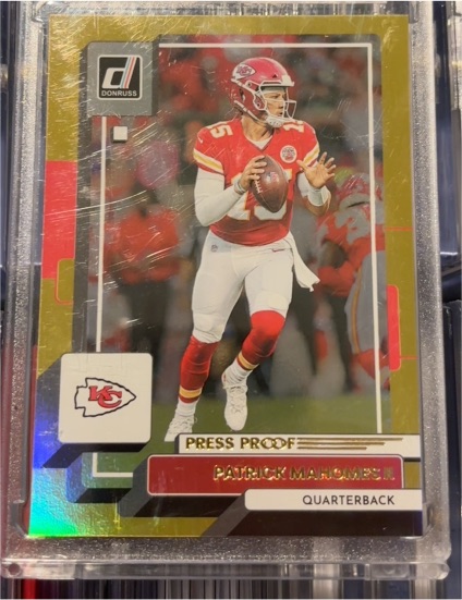 2022 Donruss #275 Patrick Mahomes II — front