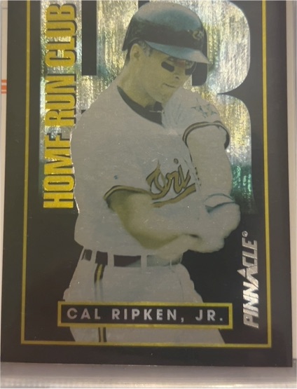 1993 Pinnacle Home Run Club #47 Cal Ripken Jr. — front