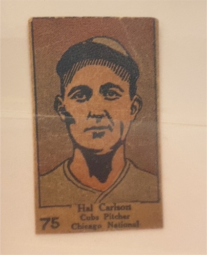 1935 Sporting News #75 Hal Carlson — front