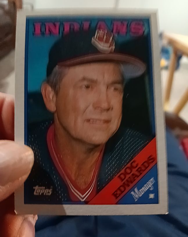 1988 Topps #374 Doc Edwards — front