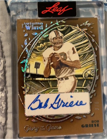 2025 Leaf Glory of the Game #Bob Griese — front