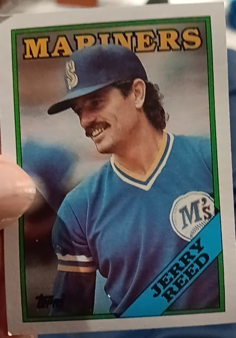 1988 Topps #332 Jerry Reed — front