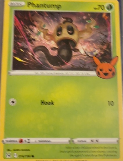 2023 Pokémon Trick or Trade #016 Phantump — front