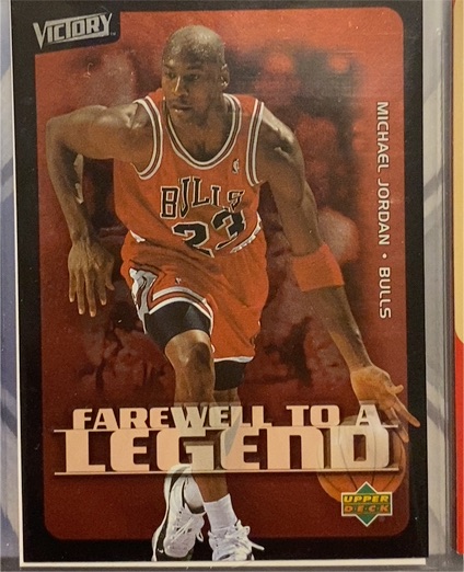 2003-04 Upper Deck Victory #230 Michael Jordan — front
