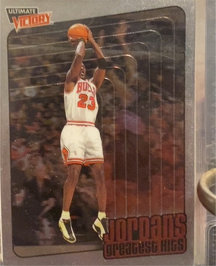 1999 Upper Deck Victory #382 Michael Jordan — front