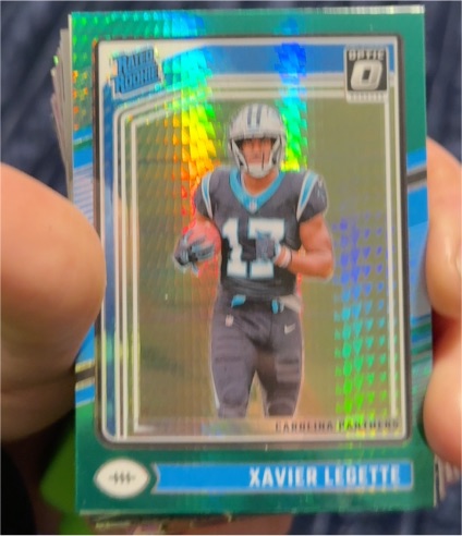 2024 Panini Donruss Optic #299 Xavier Legette — front