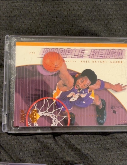 2000-01 Upper Deck Game Jersey Edition #435 Kobe Bryant — front