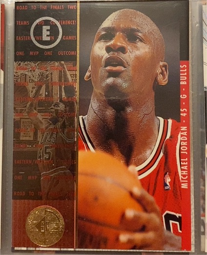 1994-95 SP Championship #4 Michael Jordan — front