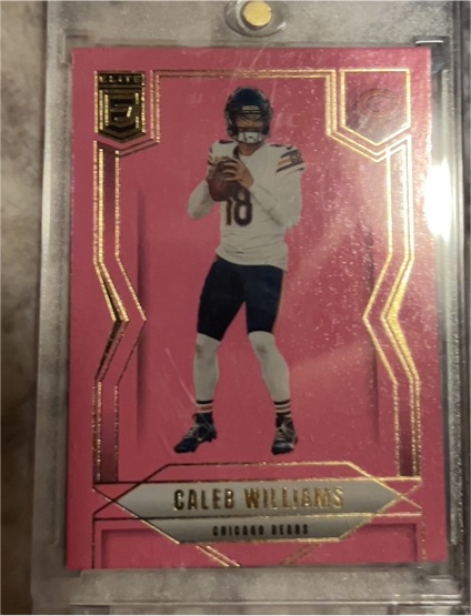2025 Panini Donruss Elite #99 Caleb Williams — front