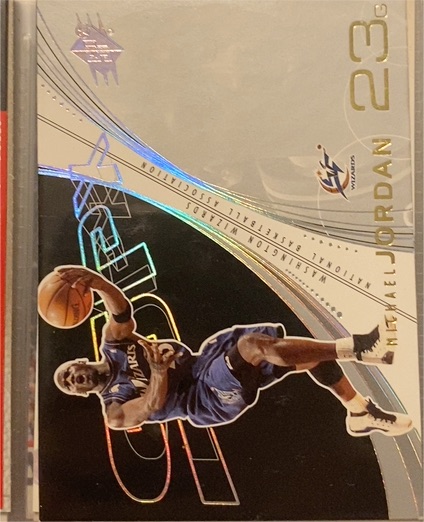 2002-03 Upper Deck SPx #23 Michael Jordan — front