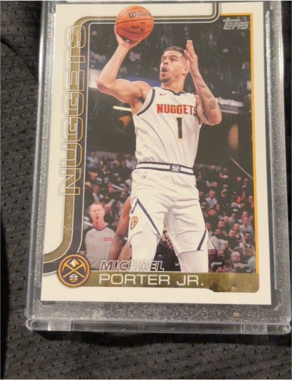 2025-26 Topps #105 Michael Porter Jr. — front