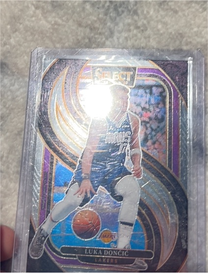 2024-25 Panini Select Luka Doncic — front