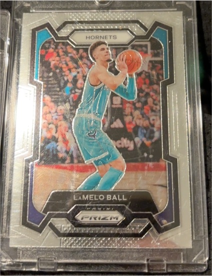 2023-24 Panini Prizm #41 LaMelo Ball — front